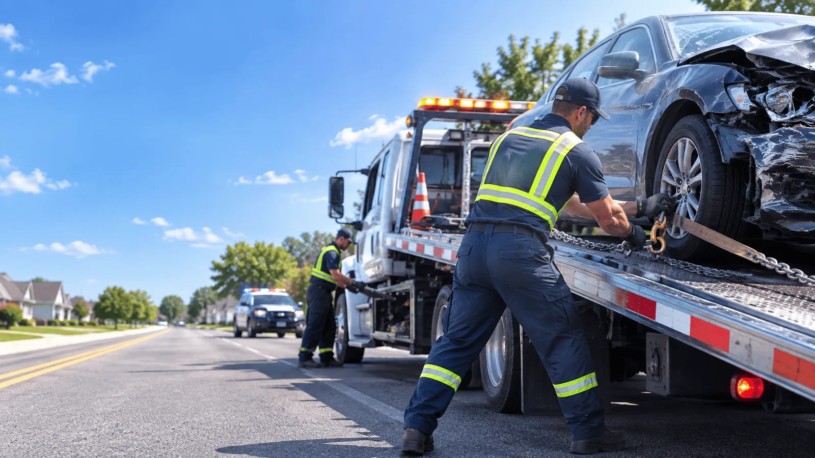Accident Towing Service in De Borgia, MT near me